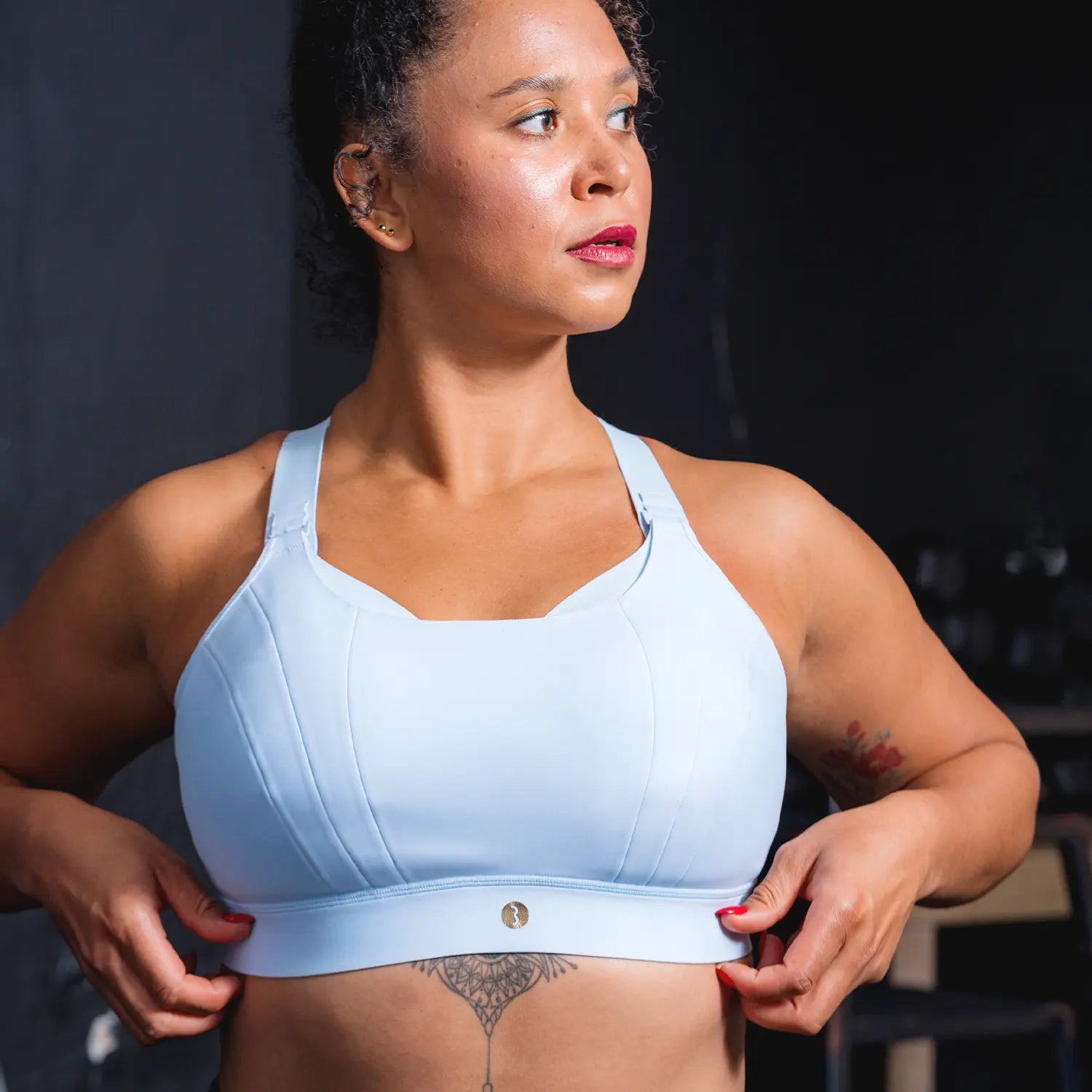 Big bust sports bra on sale