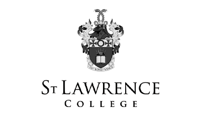 St. Lawrence College logo.