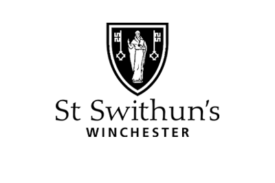 St Swithun's Winchester logo.