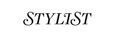 Black Stylist magazine logo.
