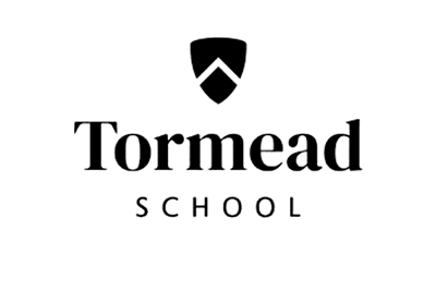 Tormead School logo.
